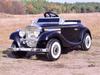 MERCEDES  RETRO TYP 540K DLA DZIECKA I DLA RODZICA, MIĘKKIE KOŁA EVA, MIĘKKIE SIEDZENIE,  FULL OPCJA/A200