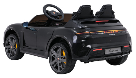 Pojazd Porsche Taycan Turbo S Czarny