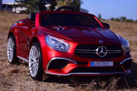 MERCEDES SL65 AMG PILOT, WOLNY START, WALIZKA DO AKUMULATORA ,  MP4 /XMX602