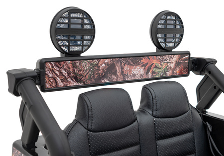 Toyota FJ Cruiser dla dzieci Czarna terenówka + Pilot