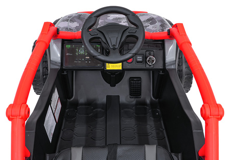 Pojazd Buggy Kawasaki TERYX KRX1000 Czerwony