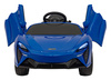 McLaren Artura na akumulator dla dzieci Niebieski + Napęd 4x4 + Pilot + Wolny Start + EVA + Audio LED