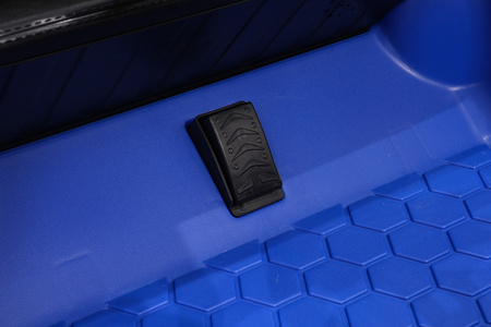 Pojazd Porsche Taycan Turbo S Niebieski