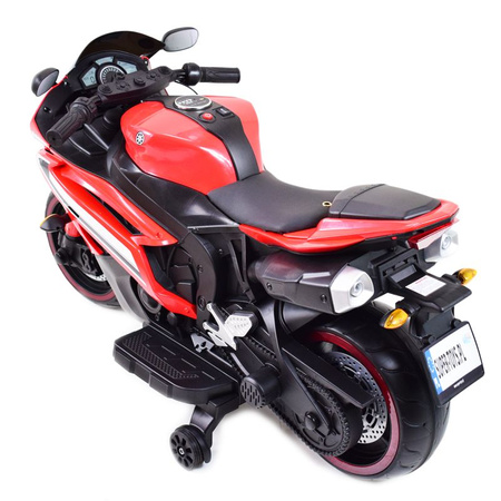 WIELKI MOTOR NA AKUMULATOR  -  GAZ W MANETCE, HAMULEC, ŚWIECĄCE KOŁA - SUPER JAKOSĆ/SD-R6