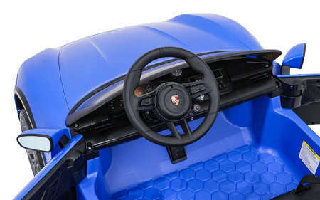 Pojazd Porsche Taycan Turbo S Niebieski