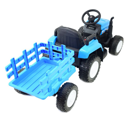 DUŻY TRAKTOR NA AKUMULATOR MX-616  2 SILNIKI,  PILOT/A009-B