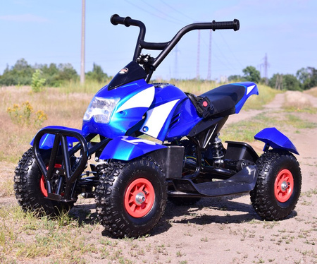 MEGA WIELKI QUAD, METALOWA KONSTRUKCJA, AMORTYZATORY, POMPOWANE KOŁA, LAKIER,GAZ W  MANETCE, MIĘKKIE SIEDZENIE/6688