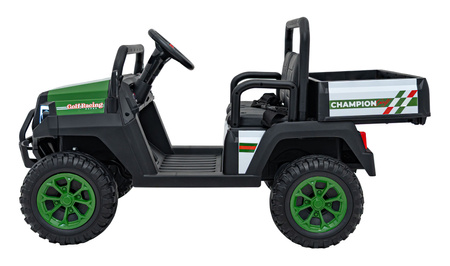 Pojazd Pick-Up Champion Zielony, terenowy samochodzik