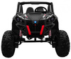 Buggy SuperStar dla dzieci Czarny + MP4 + Napęd 4x4 + Pilot + Bagażnik + LED + Blokada drzwi