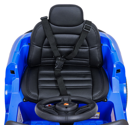 Pojazd Porsche Cayenne Niebieski