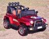 MEGA JEEP  FULLTIME, NAPĘD 4X4,  1X12V ,WOLNY START/ MIĘKKIE KOŁA, FUNKCJA BUJANIA EXCLUSIVE LAKIER/7588