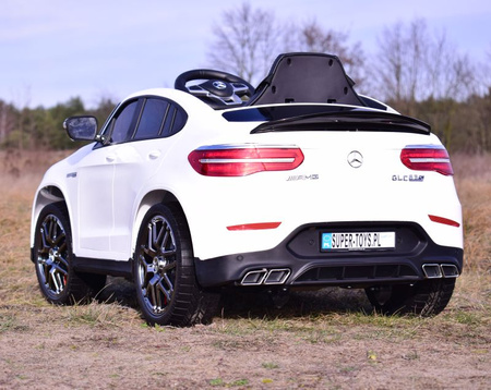 MERCEDES GLC 63S, MIĘKKIE SIEDZENIE,  MIEKKIE KOŁA, SYSTEM ESW, FUNKCJA BUJANIA/QLS5688