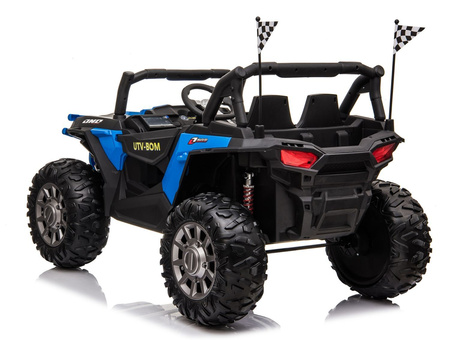 MEGA BUGGY UTV BOM -  2X200W, 24V, SPEED NEW , MĘKKIE KOŁA, MIĘKKIE SIEDZENIA/JC999