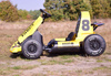 SZYBKI GOKART FANCY NA AKUMULATOR 12V, REGULOWANA  - ROZSUWANA RAMA,  SUPER ZABAWA\BDQ-8