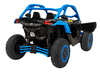 Pojazd Buggy Maverick Turbo RR STRONG Niebieski