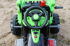 MOCNY TRAKTOR Z ŁYŻKĄ KINGDOM 12V  DWIE PRĘDKOŚCI/JS328A