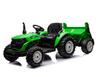 OLBRZYMI TRAKTOR 24 V Z PRZYCZEPĄ I ELEKTRYCZNIE PODNOSZONYM KIPREM SUPER JAKOŚĆ/HC306