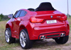 ORYGINALNE BMW X6M   W NAJLEPSZEJ WERSJI, MIĘKKIE SIEDZENIE, PILOT 2.4 GHZ, LAKIER/ 2199