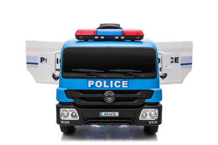 POLICJA, WSPOMAGANIE KIEROWNICY, MIĘKKIE  ŚWIECĄCE KOŁA, FUNKCJA BUJANIA/SX1818