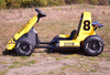 SZYBKI GOKART FANCY NA AKUMULATOR 12V, REGULOWANA  - ROZSUWANA RAMA,  SUPER ZABAWA\BDQ-8