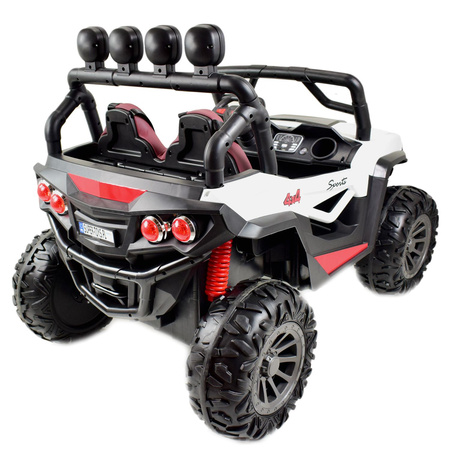 MEGA AUTO BUGGY SPORTS 4X4 , METALOWE AMORTYZATORY, FUNKCJA BUJANIA, PODŚWIETLANA MASKA. LICZNIKI,  FULL OPCJA /CL908
