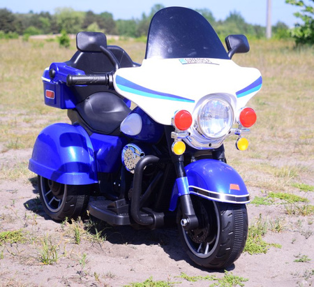 MOTOR CHOPPER NA AKUMULATOR Z OPARCIEM  DŹWIĘKI, DWA SILNIKI/609