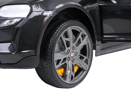 Pojazd Porsche Taycan Turbo S Czarny