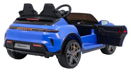Pojazd Porsche Taycan Turbo S Niebieski
