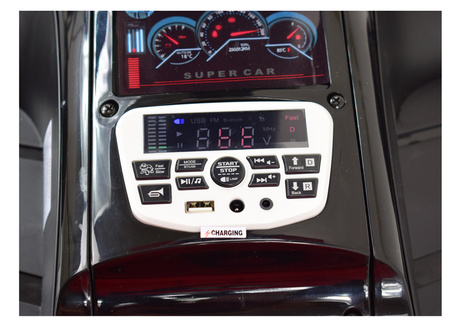 SZYBKI DRIFTUJĄCY GOKART, BLUETOOTH, ŚWIATŁA NOWOŚĆ/BDQ-8108