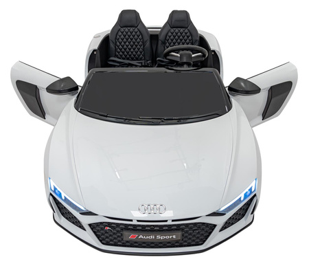 Pojazd Audi Spyder R8 LIFT Biały