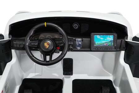 Pojazd Porsche 911 GT3 Biały MP4