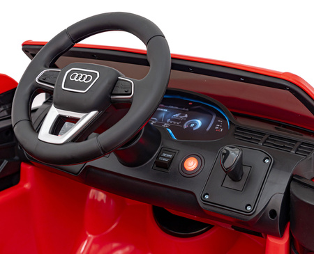 Pojazd Audi Q7 NEW LIFT - Czerwony SUV