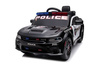Auto Na Akumulator Dodge Charger Policyjny Czarny
