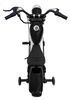 Pojazd Motorek Chopper Warrior Czarny