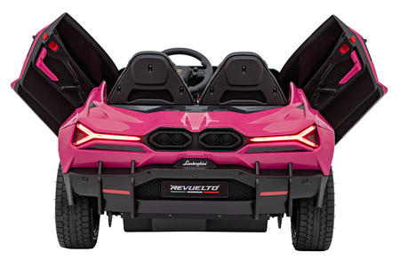Pojazd Lamborghini Revuelto XL STRONG Różowy