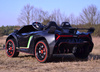 ORYGINALNE LAMBORGHINI VENENO NA AKUMULATOR, MIĘKKIE KOŁA, MIĘKKIE SIEDZENIE/XMX615