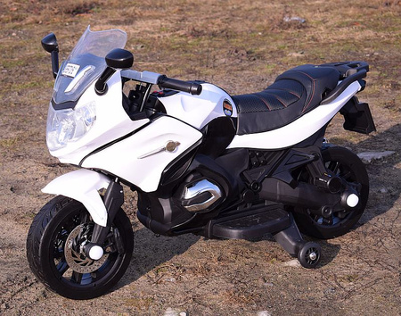 WIELKI SUPER SZYBKI MOTOR ŚCIGACZ  SPORT /J558