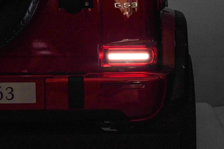 OLBRZYMI MERCEDES G63 NA AKUMULATOR 800 W,2X24V DYWANIKI,LAKIER /DKG63