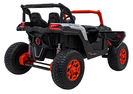 Pojazd UTV X3 Off-Road Pomarańczowy