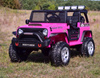 WIELKI DZIP 4X4  ROUGH SPEED, FUNKCJA BUJANIA, WALIZKA, RADIO FM, MIĘKKIE KOŁA/XMX-617