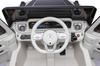 Auto Na Akumulator Mercedes EQG 4x4 Biały
