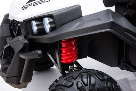 MEGA BUGGY 4X4  2x12V SPEED NEW DLA 2 DZIECI, MĘKKIE KOŁA, MIĘKKIE SIEDZENIA/S2588