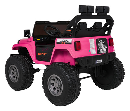 Pojazd Extreme Sport 4x4 Zmienna Wielkość Różowy