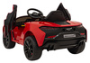 McLaren Artura na akumulator dla dzieci Czerwony + Napęd 4x4 + Pilot + Wolny Start + EVA + Audio LED