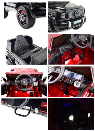 MERCEDES G63 AMG, MIĘKKIE KOŁA EVA, MIĘKKIE SIEDZENIE FULL OPCJA/BBH0002