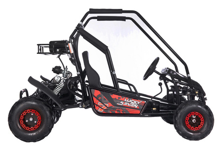 Pojazd BUGGY Spalinowy LUCKY SEVEN LIFT Czerwony