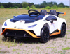 ORYGINALNE DRIFTUJĄCE  LAMBORGHINI  HURACAN STO NA AKUMULATOR/SMT-555-24V