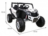 Buggy UTV-MX na akumulator dla dzieci Biały + Napęd 4x4 + Pilot + Audio LED + Schowek + EVA + Wolny Start