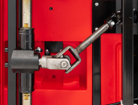 Pojazd Mercedes Benz MAYBACH G650 STRONG Czerwony