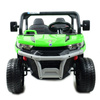 BUGGY 6 KOŁOWY DLA 2 DZIECI, ELEKTRYCZNA WYWROTKA, MIĘKKIE KOŁA, MIĘKKIE SIEDZENIE, 400 WAT/XMX623B